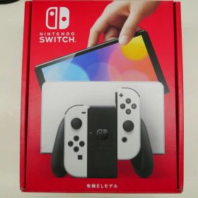 【全品ポイント10倍！要エントリー】ニンテンドー Nintendo Nintendo Switch 有機ELモデル HEG-S-KAAAA 【中古】