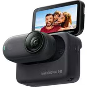 Insta360 インスタサンロクマル アクションカメラ Insta360 GO 3S 128GB ミッドナイトブラック CINSAATA-GO3S128K