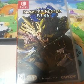 カプコン(CAPCOM)の602.モンスターハンターライズ Nintendo Switch ニンテンドース(家庭用ゲームソフト)