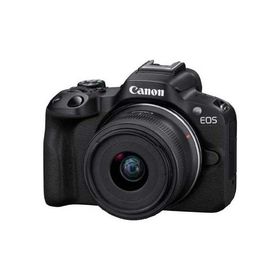 キヤノン ミラーレス一眼カメラ「EOS R50」RF-S18-45 IS STM レンズキット(ブラック) Canon EOSR50BK-1845ISSTMLK 返品種別A