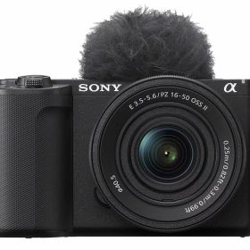 SONY VLOGCAM ZV-E10M2X ダブルズームレンズキット [ブラック]【お取り寄せ（1週間から10営業日程度）での入荷、発送】