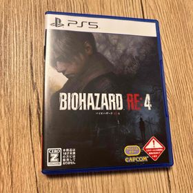 カプコン(CAPCOM)のバイオハザード RE：4(家庭用ゲームソフト)