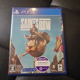 ★新品未使用★★送料無料★【PS4】 Saints Row [通常版] PS4ソフト プレステ4