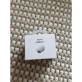 SONY LinkBuds S ワイヤレスイヤホン ホワイト(ヘッドフォン/イヤフォン)