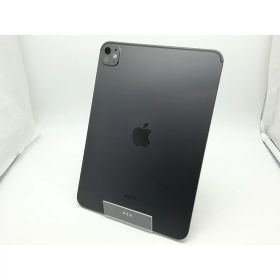 【中古】Apple 【Wi-Fi】 11インチ iPad Pro（M4/2024） 512GB スペースブラック 標準ガラス MVVC3J/A【柏】保証期間1ヶ月【ランクA】
