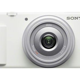 【送料無料】SONY(VAIO) ZV-1F/W デジタルカメラ VLOGCAM ZV-1F ホワイト【在庫目安:僅少】