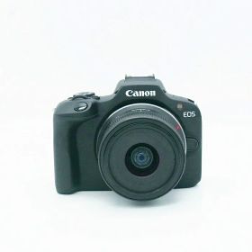 【中古】 (キヤノン) Canon EOS R100 RF-S18-45 IS STM レンズキツト【中古カメラ デジタル一眼】 ランク：B