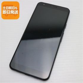 良品中古 SoftBank Google Pixel 3 64GB ジャストブラック スマホ 中古あすつく 土日祝発送 即日発送