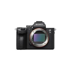 SONY フルサイズ ミラーレス一眼カメラ α7III ボディ(レンズなし) ブラック ILC(中古品)
