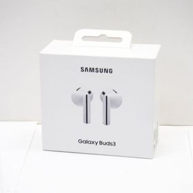 【未開封】SAMSUNG Galaxy Buds3 SMR530NW ワイヤレスイヤホン ∴WK1922