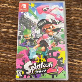 ニンテンドウ(任天堂)のスプラトゥーン2 Nintendo Switch(家庭用ゲームソフト)