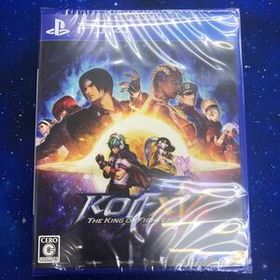 新品未開封 PS4 ザキングオブファイターズ15 KOF15 THE KING OF FIGHTERS ソフト