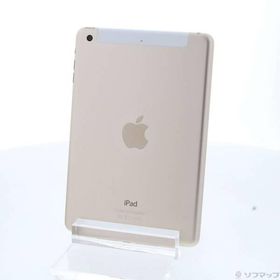 〔中古〕Apple(アップル) iPad mini 3 64GB ゴールド MGYN2J／A SoftBankロック解除SIMフリー〔344-ud〕