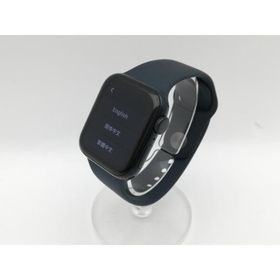 【中古】Apple Apple Watch SE2 40mm GPS ミッドナイトアルミニウムケース/ミッドナイトスポーツバンド MNJT3J/A【中野】保証期間１ヶ月【ランクC】