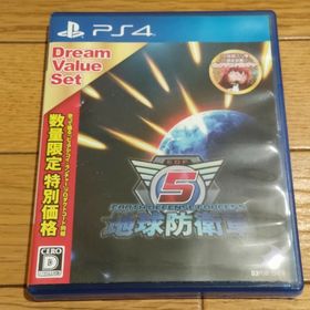 プレイステーション4(PlayStation4)の地球防衛軍5 ドリームバリューセット(家庭用ゲームソフト)