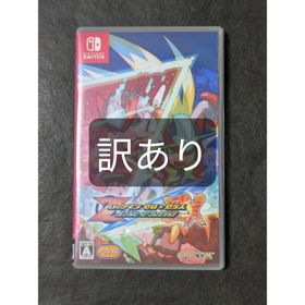 カプコン(CAPCOM)のSwitch ロックマン ゼロ&ゼクス ダブルヒーロー 訳あり(家庭用ゲームソフト)
