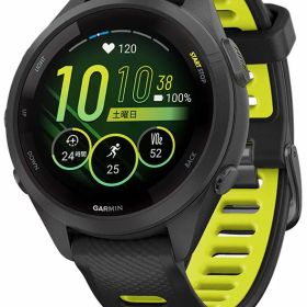 ガーミン Forerunner 265S Black 【Suica対応】スマートウォッチ 010-02810-43 [0100281043]【返品種別A】