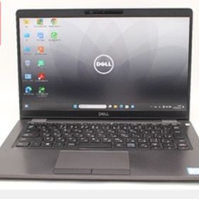 中古 フルHD 13.3型 DELL Latitude 5300 Windows11 八世代 i7-8665U 8GB NVMe 256GB-SSD カメラ 無線 Office付 中古パソコン 管:1042w
