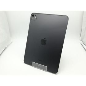 【中古】Apple 【Wi-Fi】 11インチ iPad Pro（M4/2024） 512GB スペースブラック 標準ガラス MVVC3J/A【柏】保証期間１ヶ月【ランクA】