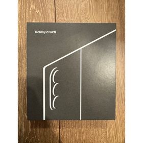 サムスン(SAMSUNG)の新品未使用*GALAXY Z FOLD 7 256GB(スマートフォン本体)