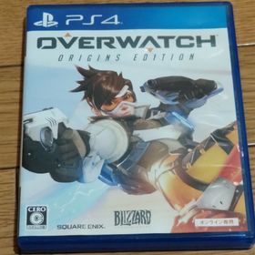 プレイステーション4(PlayStation4)のオーバーウォッチ(家庭用ゲームソフト)