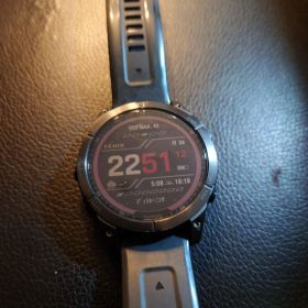 【中古】GARMIN fenix 7 Sapphire Dual Power …