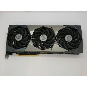 【中古】MSI GeForce RTX 3080 Ti SUPRIM X 12G RTX3080Ti/12GB(GDDR6X)/PCI-E【立川フロム中武】保証期間1週間