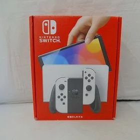 【全品ポイント10倍！要エントリー】ニンテンドー Nintendo Switch 有機EL ホワイト HEG-S-KAAAA 【中古】