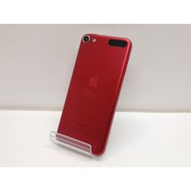 【中古】Apple iPod touch 32GB レッド MVHX2J/A (2019/第7世代)【仙台イービーンズ】保証期間１ヶ月【ランクB】