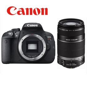 キヤノン Canon EOS Kiss X7i EF-S 55-250mm 望遠 レンズセット 手振れ補正 デジタル一眼レフ カメラ 中古