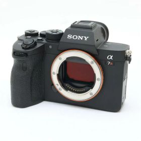 【中古】 《並品》 SONY α7RIV ボディ ILCE-7RM4 【シンクロ端子カバー部品交換/各部点検済】 [ デジタルカメラ ]
