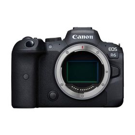 【30日保証/新品/即納】キヤノン Canon ミラーレス一眼カメラ EOS R6 ボディー EOSR6 ブラック