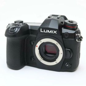 【中古】 《良品》 Panasonic LUMIX DC-G9 PRO ボディ 【SDカードスロットドア部品交換/三角環取付部補修調整/各部点検済】 [ デジタルカメラ ]