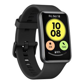 HUAWEI WATCH FIT new スマートウォッチ グラファイトブラック iOS/Android対応