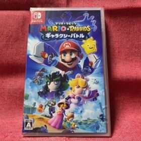 Switch★マリオ+ラビッツ ギャラクシーバトル★新品・未開封品・即決有