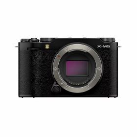 富士フイルム(FUJIFILM) ミラーレス一眼カメラ X-M5ボディ ブラック F X-M5-B JP 日英二言語モデル