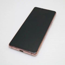 【中古】安心保証 美品 SO-53B Xperia 5 III ピンク スマホ 白ロム 本体 即日発送 土日祝発送OK あす楽