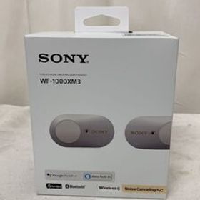 SONY◆イヤホン・ヘッドホン WF-1000XM3 (S) [プラチナシルバー]