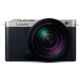 デジタルカメラ デジカメ カメラ パナソニック ダークシルバー ミラーレス一眼カメラ LUMIX S9 高倍率ズームレンズキット DC-S9H-S 15時まで当日出荷※営業日・入金済