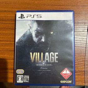 バイオハザード ヴィレッジ(BIOHAZARD VILLAGE) PS5 新品¥2,800 中古