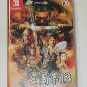 三國志13 with パワーアップキット Switch 新品¥9,870 中古