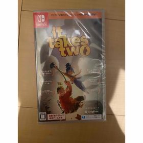 【新品未開封】It Takes Two(家庭用ゲームソフト)