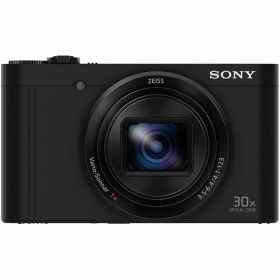 【中古】ソニー SONY DSC-WX500 光学30倍ズーム 1820万画素 ブラック Cyber-shot DSC-WX500 BC