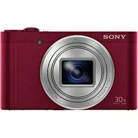【中古】 ソニー(SONY) コンパクトデジタルカメラ Cyber-shot DSC-WX500 レッド 光学ズーム30倍(24-720mm) 180度可動式液晶モニター DSC-WX500 RC
