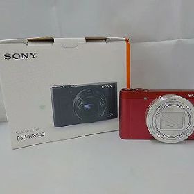 【11/20(木)20時〜全品ポイント10倍！要エントリー！】ソニー SONY デジタルカメラ レッド DSC-WX500 【中古】