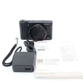 【中古】【1年保証】【良品】SONY Cyber-shot DSC-WX500 ブラック