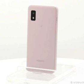 【中古】SHARP(シャープ) AQUOS wish3 64GB ピンク A302SH Y!mobile SIMフリー 【368-ud】