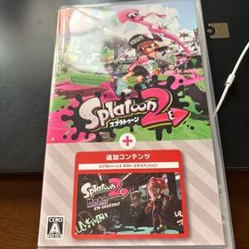 スプラトゥーン2＋オクト・エキスパンション　&　Proコント　 スプラトゥーン2 スプラトゥーン2 オクト・エキスパンション（追加コンテンツ