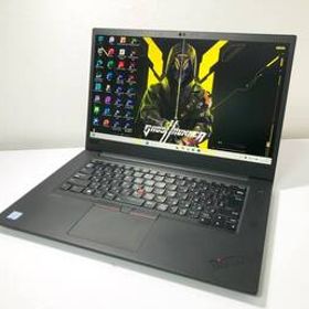 office2024搭載Adobe2024 ThinkPad X1 Extreme Gen2 4K i7-9750H 新品NVMeSSD1TB 64Gメモリ カメラ Wind11 NVIDIA GeForce GTX 1650