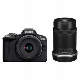 《新品》 Canon (キヤノン) EOS R50 ダブルズームキット ブラック
